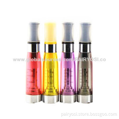 CE5 atomizer, 1.6mL, with scale display to prevent overfill, 8 different colors, no wick